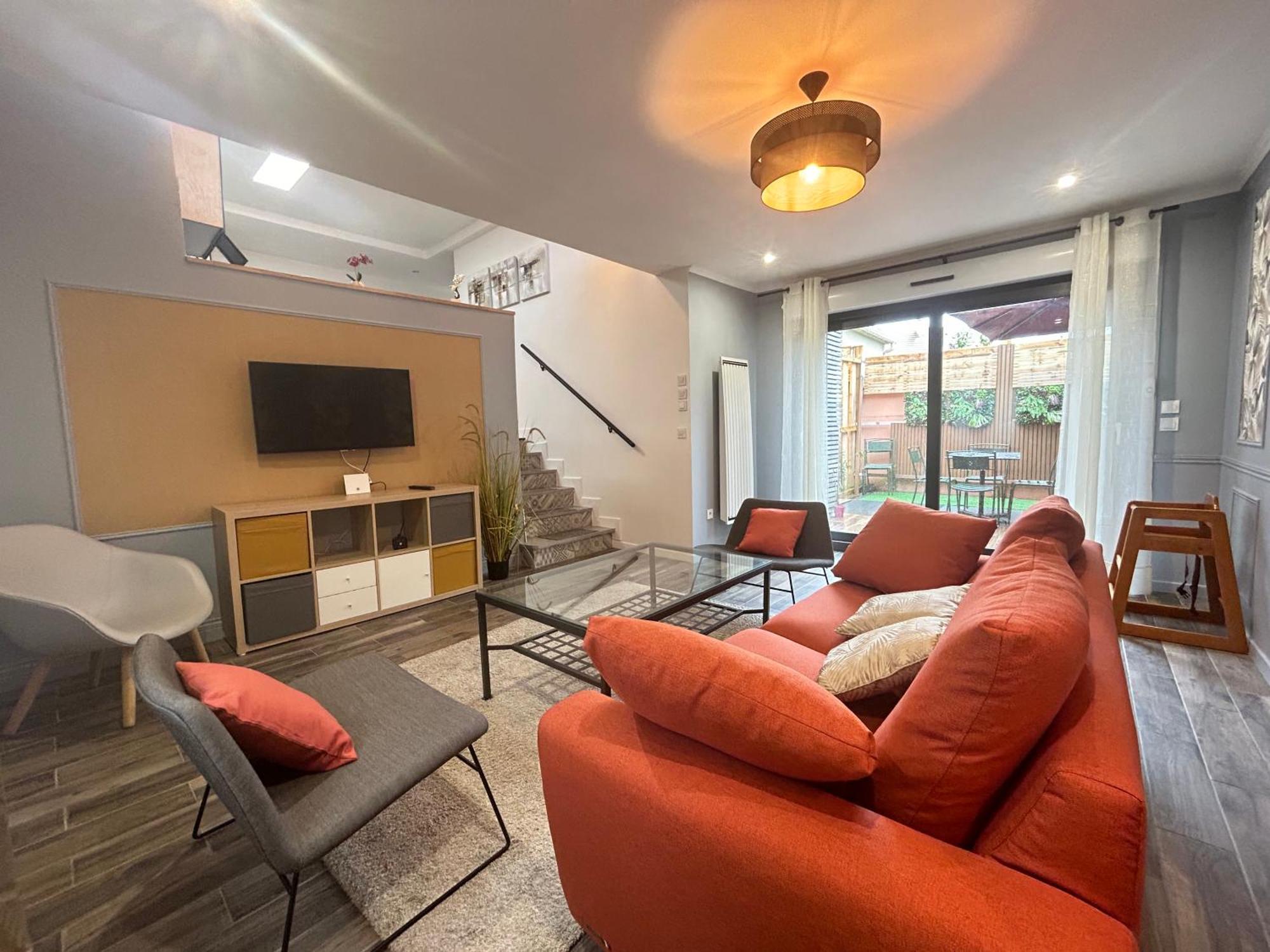 Marvel House - Disneyland 5Min, Private Parking, Terrace Magny-le-Hongre Extérieur photo